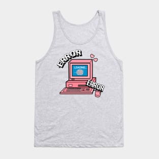 Error message Tank Top